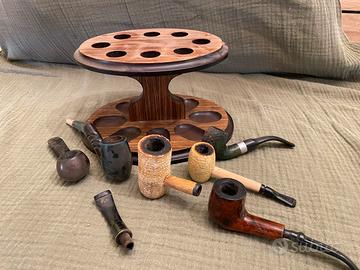 Blocco di Pipe usate