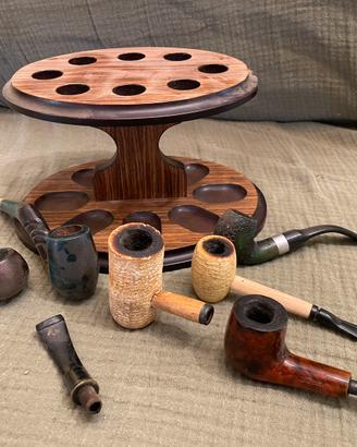 Blocco di Pipe usate