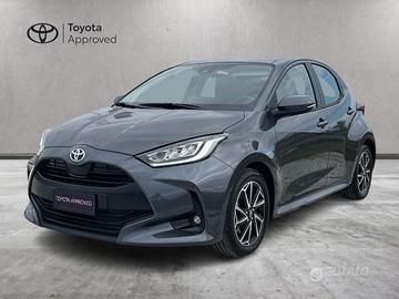 TOYOTA Yaris 4ª serie - Yaris 1.5 Hybrid 5 porte T