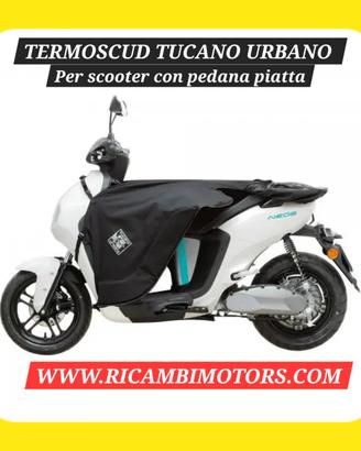 TERMOSCUDO UNIVERSALE X SCOOTER PEDANA PIATTA