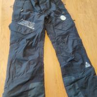 pantaloni sci bambino unisex salewa 