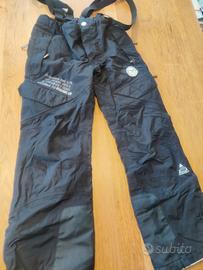 pantaloni sci bambino unisex salewa 