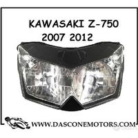 Faro anteriore nuovo z750 2007 2012