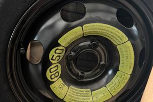 Kit ruotino Jeep Avenger Fiat 600 Alfa Junior