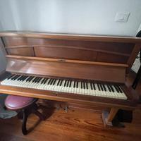 Pianoforte verticale inglese fine ‘800