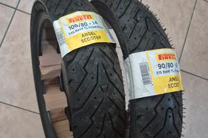 pneumatici pirelli liberty 100/80-14 e 90/80-16