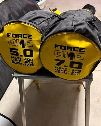 Vele Windsurf CHS Windsolutions Force One