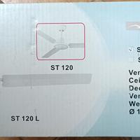 Ventilarore da soffitto cm 120