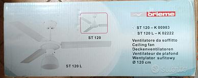 Ventilarore da soffitto cm 120