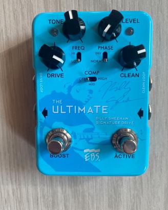 EBS Billy Sheehan Ultimate Signature Drive