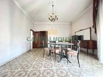 S1 - appartamento 4 vani con deposito 2 vani