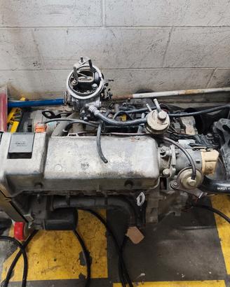 motore, ponte e differenziale panda 4x4 1000cc