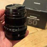 Fujifilm XF 50mm f/2 R WR Lente