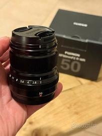 Fujifilm XF 50mm f/2 R WR Lente