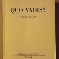 Libri Quo vadis?