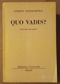Libri Quo vadis?