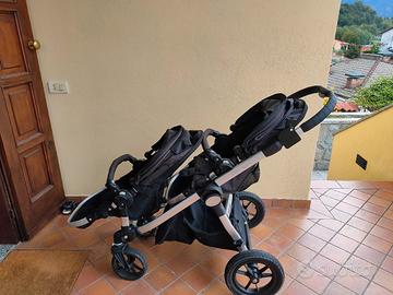 Baby Jogger City Select passeggino doppio