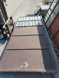 Ante portone in ferro