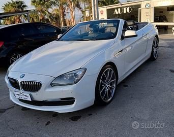 Bmw 640 d Cabrio Futura cc 3000 diesel 313 cv AUTO