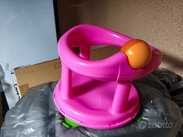 seggiolino bagnetto con ventosa 
