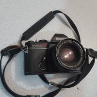 Konica Autoreflex TC+ Hexanon 50mm. f/1.7-vintage