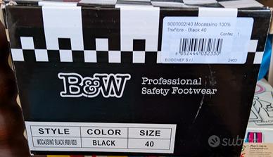 Scarpe antinfortunistiche da CUCINA 