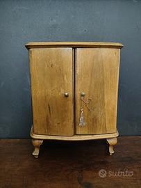 Modellino di armadio fine '800