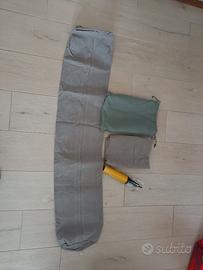 Set 2 Cuscini Gonfiabili Multiuso con Pompa