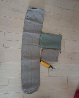 Set 2 Cuscini Gonfiabili Multiuso con Pompa