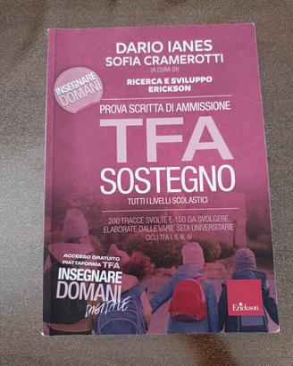 libro preparazione TFA 