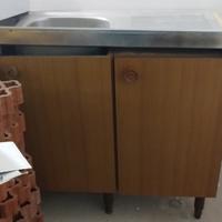 Lavello FRANKE in acciaio a doppio pozzetto con sg