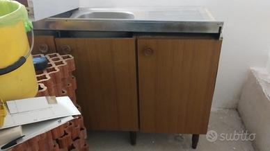 Lavello FRANKE in acciaio a doppio pozzetto con sg