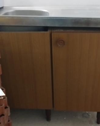Lavello FRANKE in acciaio a doppio pozzetto con sg