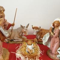  Natività  Presepe  "Fontanini" 