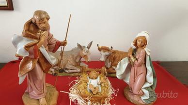  Natività  Presepe  "Fontanini" 