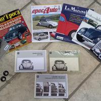 Libretti Maggiolino cabrio