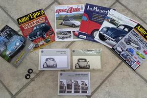 Libretti Maggiolino cabrio