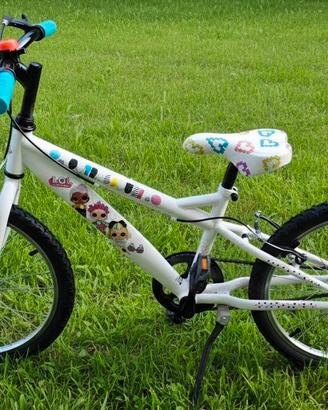 Bicicletta bambina LOL 20 pollici