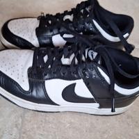 Nike dunk bianche e nere