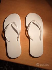 Infradito unisex TAGLIA 11 e mezzo (45-46 EUR)