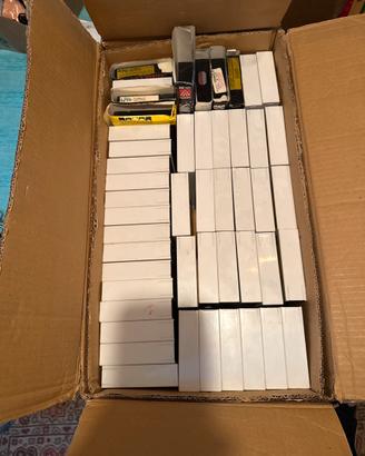 Lotto videocassette vhs