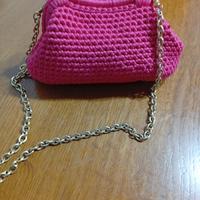 cluth bag fatto a mano 
