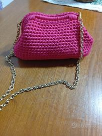 cluth bag fatto a mano 