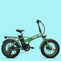 Bici elettrica Fat Bike Vulcano v3.0.2 250W 36V