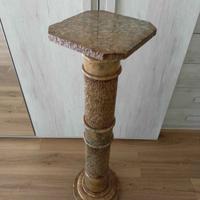 Colonna ornamentale alabastro