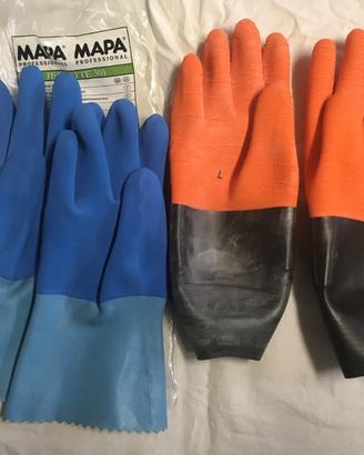 Guanti Stagni per Subacquea