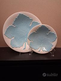 Servizio dolce ceramica Galvani vintage