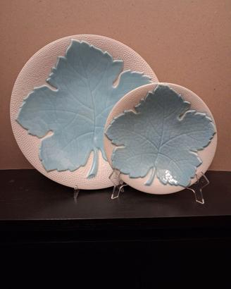 Servizio dolce ceramica Galvani vintage