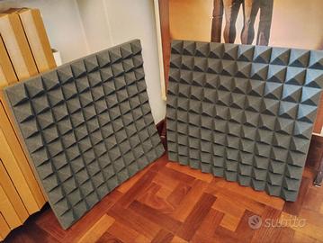 Pannelli acustici fonoassorbenti piramidali