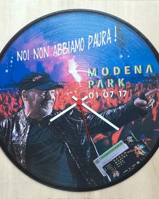 Orologio omaggio a Vasco Rossi 